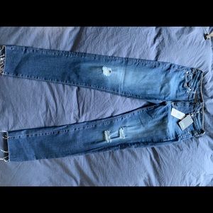 NWOT AG “The Middi Ankle” Skinny Jeans